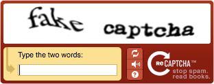 Captcha Image Showing How PDF to DOC Converts Fail