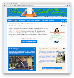 Example Website Using Tool